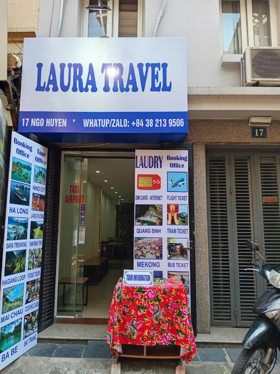 Hotel Laura House à Hanoï Extérieur photo
